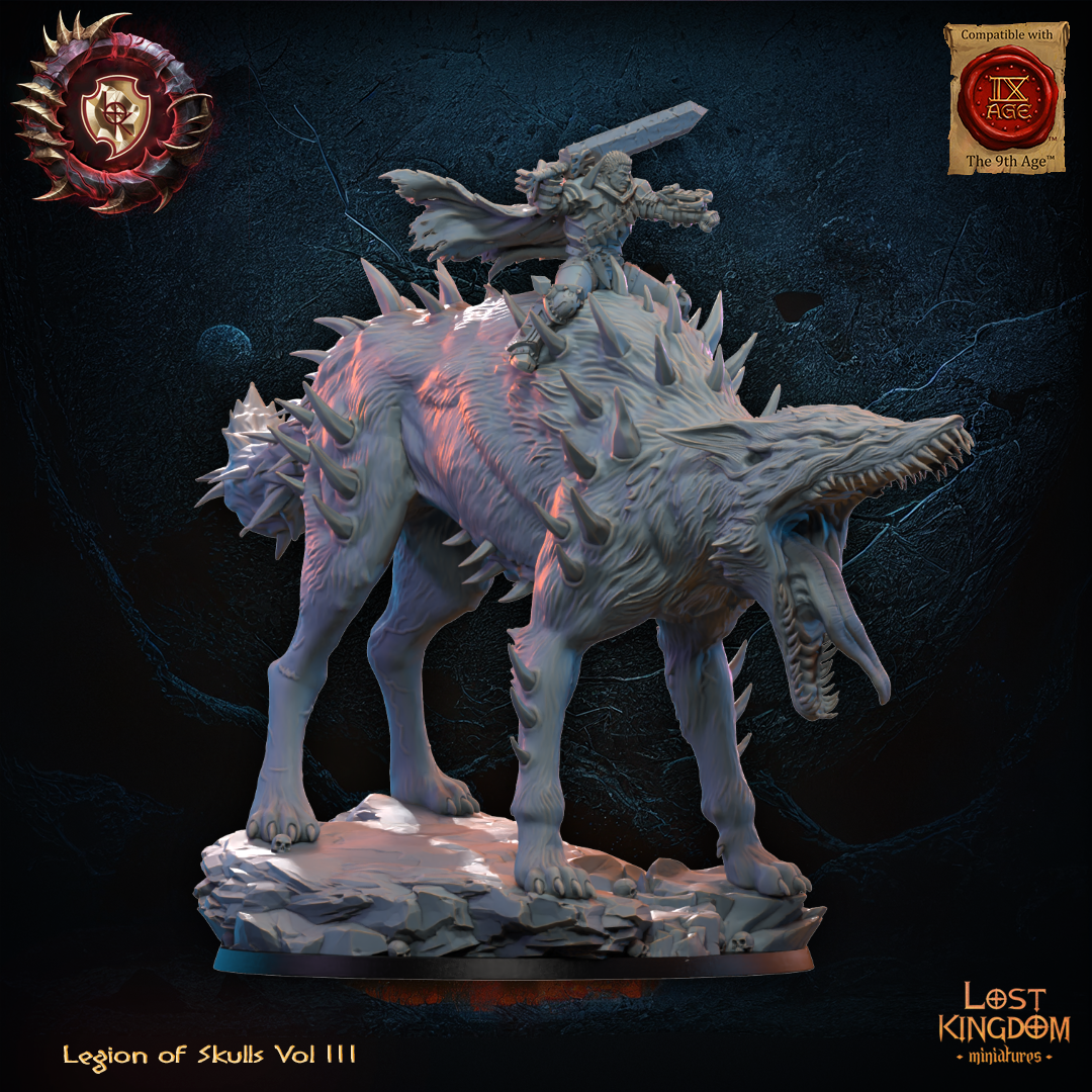 Gots, the Berserk on Wrath Spawn