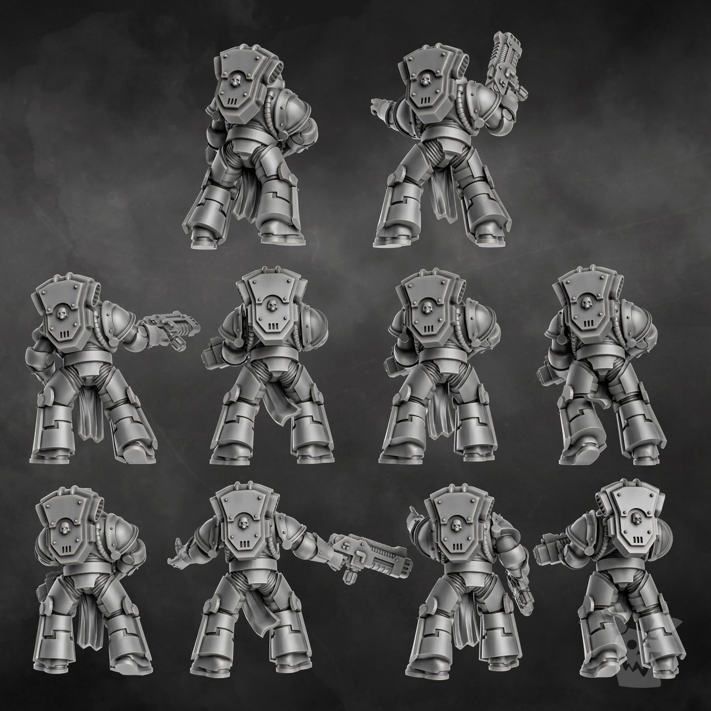 Space Knights Team Pulsarum | Space Knights | Dakka Dakka