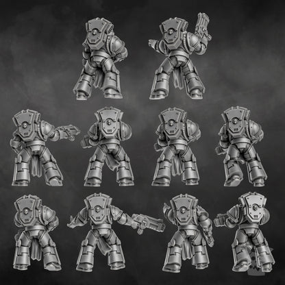 Space Knights Team Pulsarum | Space Knights | Dakka Dakka
