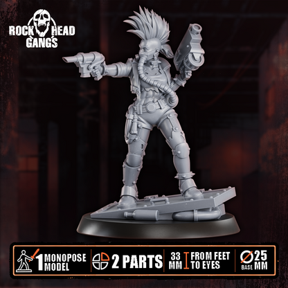 Chembirds Warrior | Rock Head Gangs