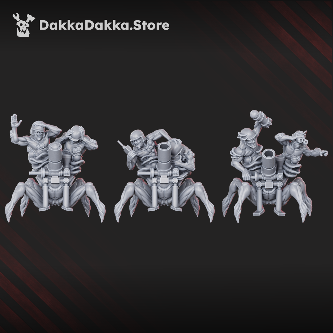 Shroomspawn Weapons Crew Squad
