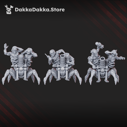 Shroomspawn Weapons Crew Squad