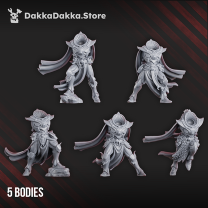 Bits - Spacelair Flamescale Squad | Spacelair Anchorites | Dakka Dakka