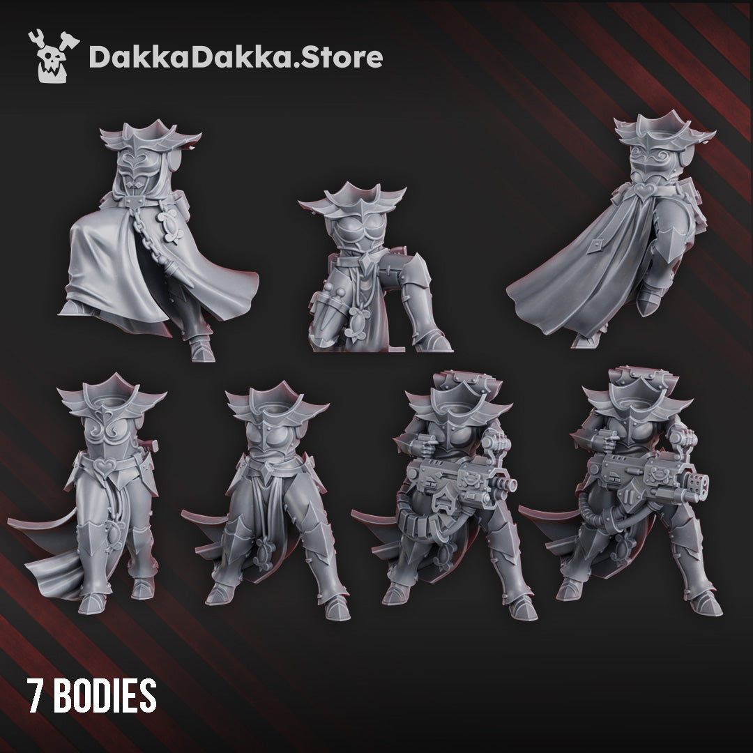 Bits - Maidens of Vengeance | The Ordine Vendetta | Dakka Dakka