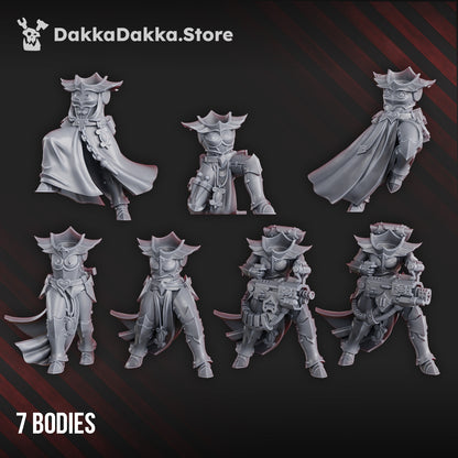 Bits - Maidens of Vengeance | The Ordine Vendetta | Dakka Dakka