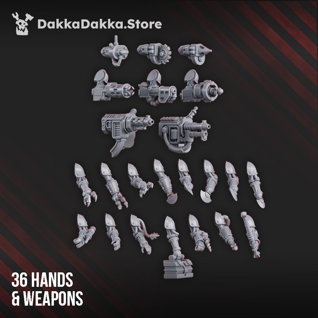 Bits - Liquidation Team | Pluto’s Mechanized Legion | Dakka Dakka