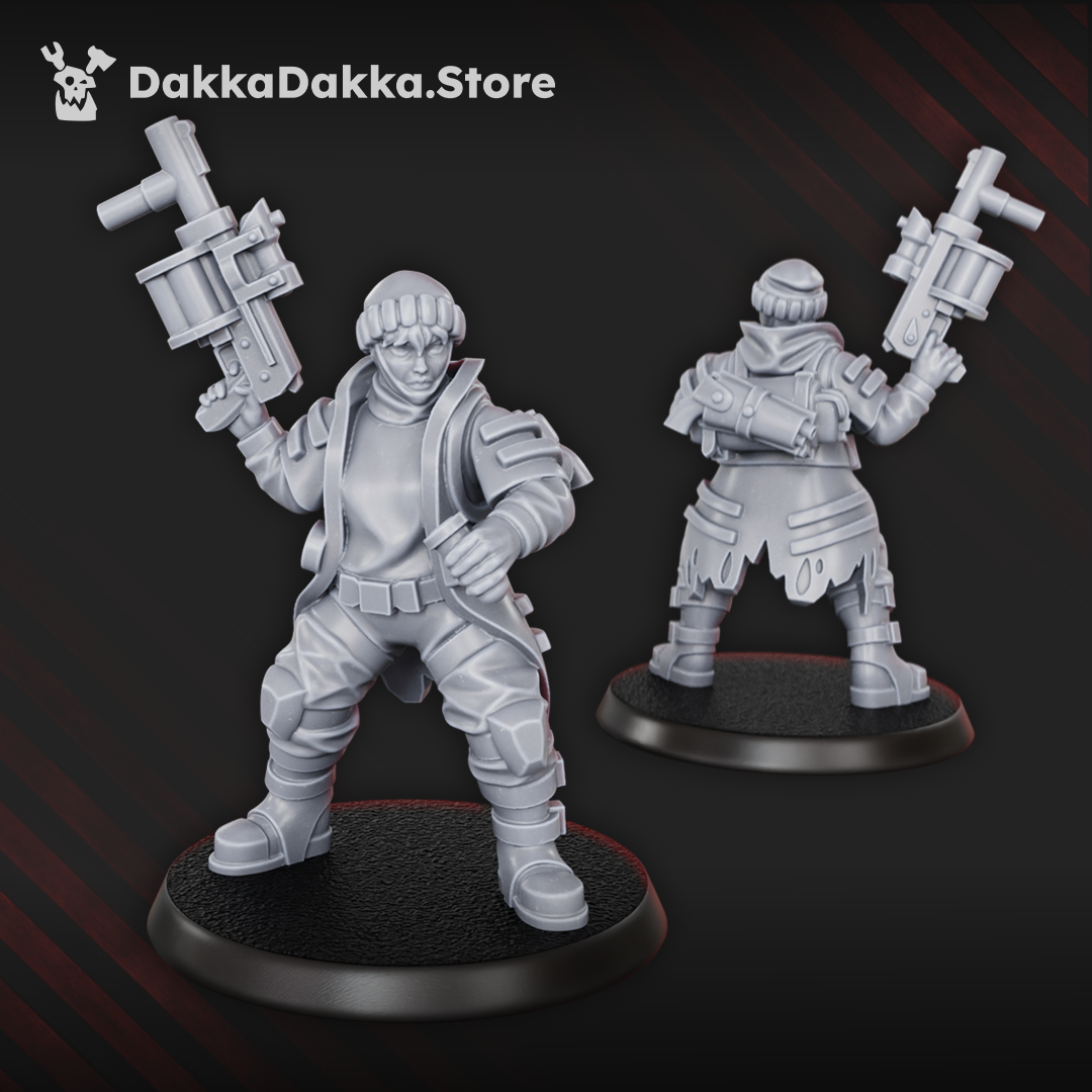 The Alcat Rats Infantry Squad