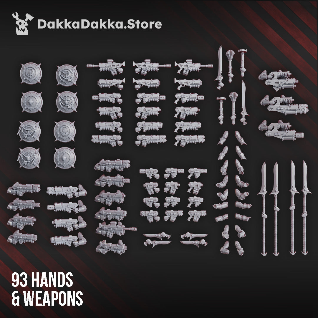 Bits - Gomorrah Idolaters | Gomorrah Idolaters | Dakka Dakka