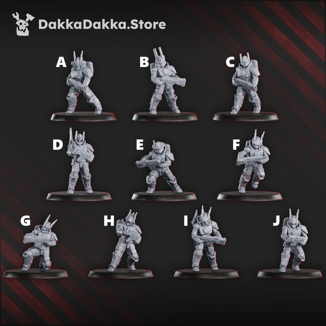 MSC 2nd Assault Team | Midnight Sun Covenant | Dakka Dakka