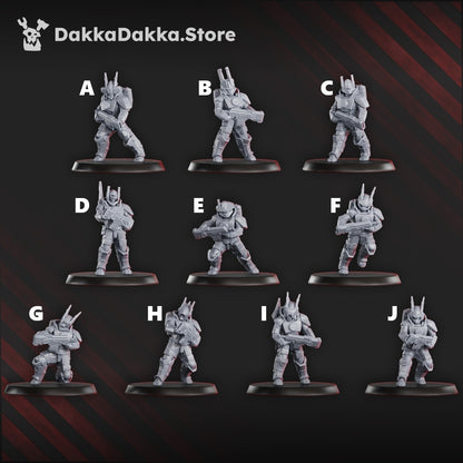 MSC 2nd Assault Team | Midnight Sun Covenant | Dakka Dakka