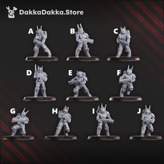 MSC 2nd Assault Team | Midnight Sun Covenant | Dakka Dakka