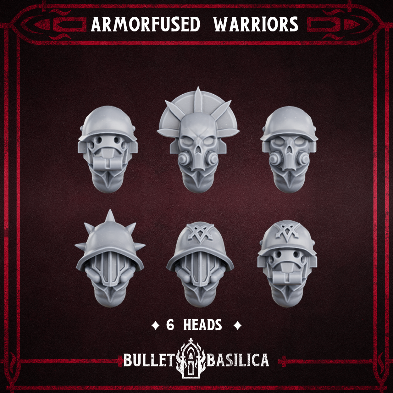 Bits - Armorfused Warriors | Hell's First Dominion | Dakka Dakka