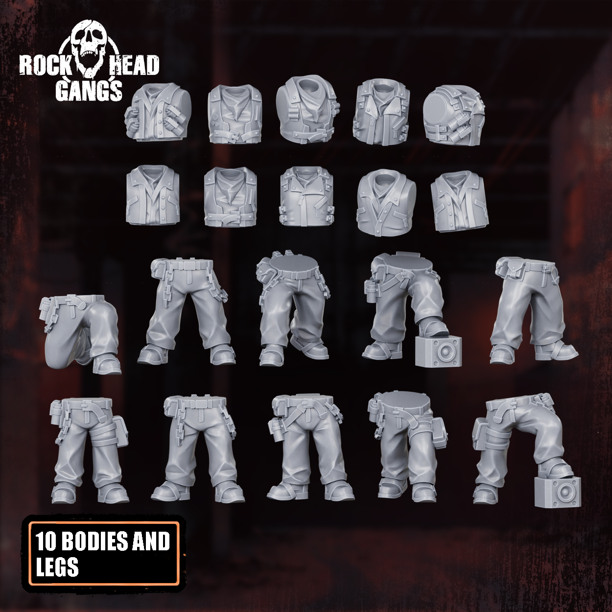 Bits - Rock'n'Rolla Gang