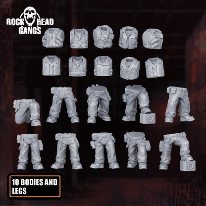 Bits - Rock'n'Rolla Gang