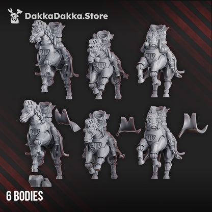 Bits - Styxmoon Clibanarii / Numidarii | Pluto's Mechanized Legion | Dakka Dakka