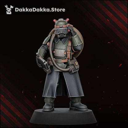 Doomsday Corps of Engineers painted trooper aiming