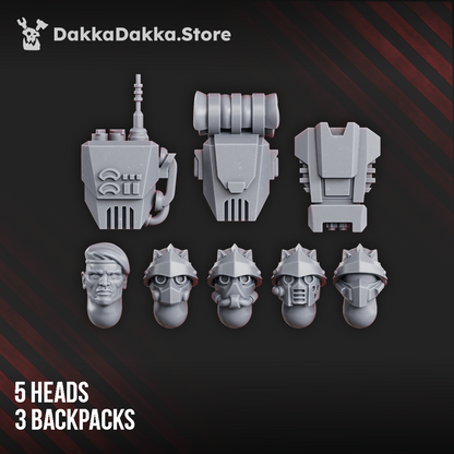 Bits - Phaeton Guard Special Forces | Phaeton Guard | Dakka Dakka