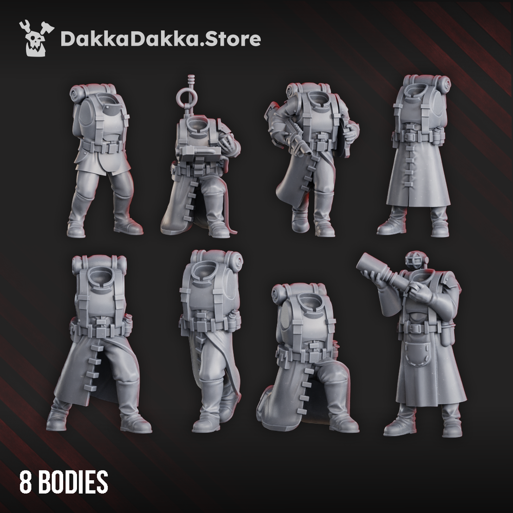Bits - Death Division Infantry | 3rd Death Division | Dakka Dakka