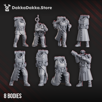 Bits - Death Division Infantry | 3rd Death Division | Dakka Dakka