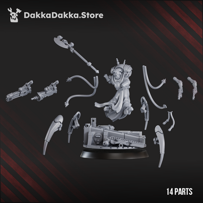 Mechonarch Stravicus Kain | Pluto's Mechanized Legion | Dakka Dakka
