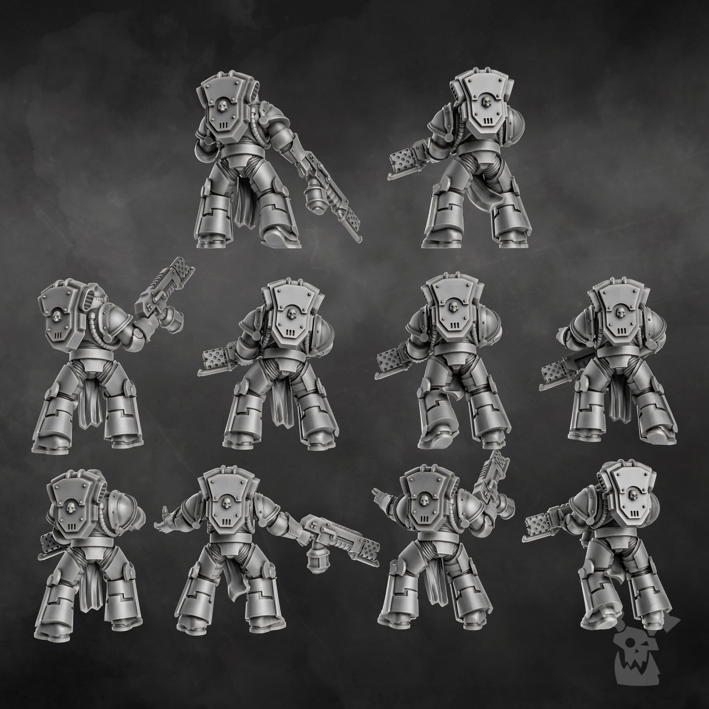 Space Knights Team Ignitium | Space Knights | Dakka Dakka