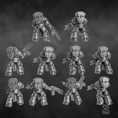 Space Knights Team Ignitium | Space Knights | Dakka Dakka