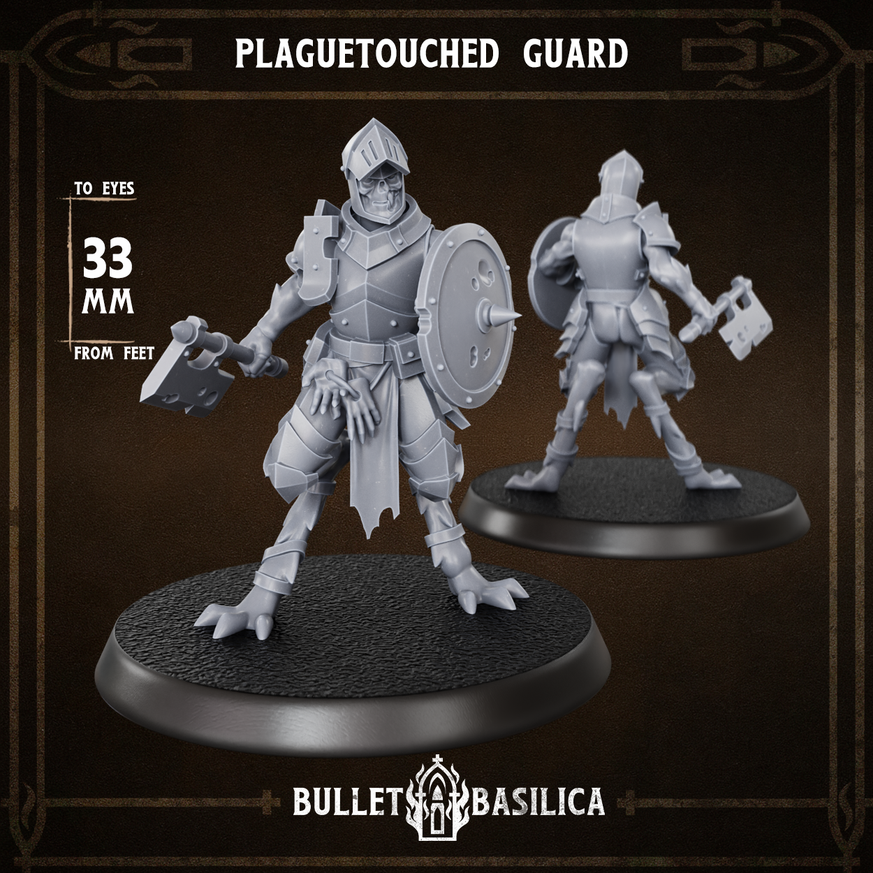 Plaguetouched Guard