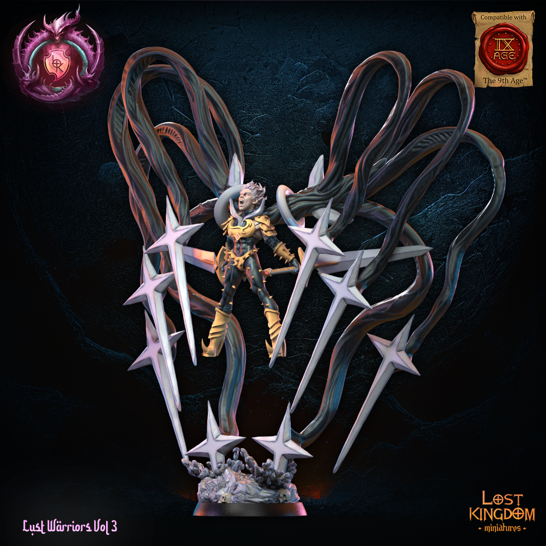 Path - Lust Doomlord | Sons of Depravation | Lost Kingdom Miniatures