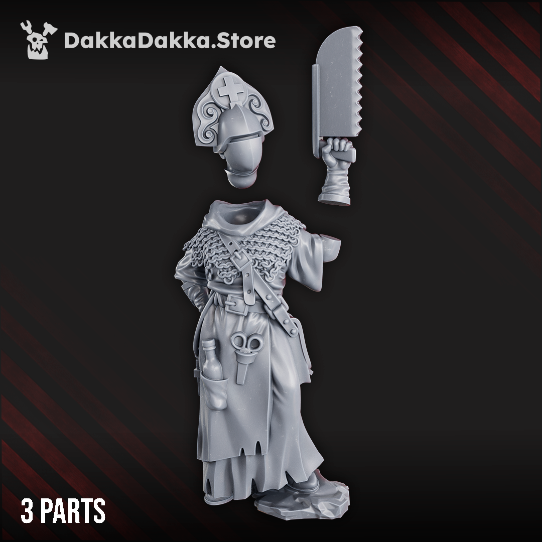 Ada the Sawbones | Steel Union | Dakka Dakka