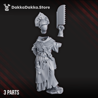 Ada the Sawbones | Steel Union | Dakka Dakka