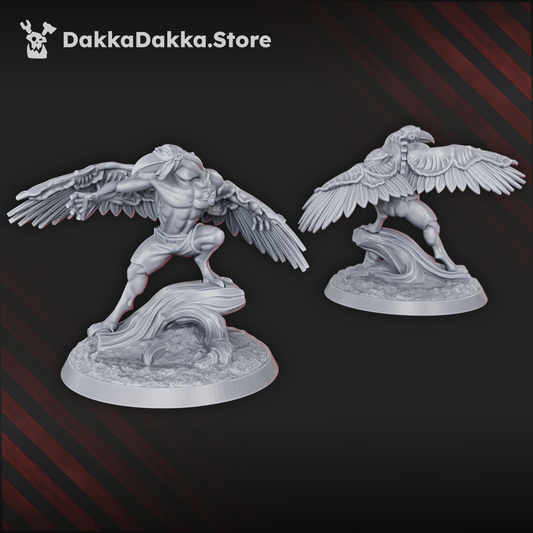 Birdfused Wings Squad