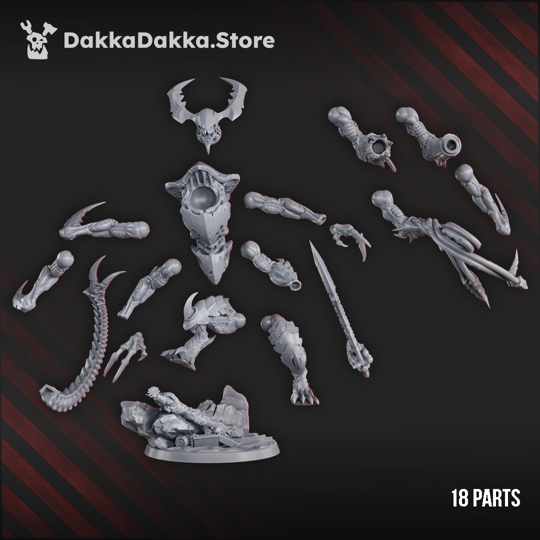 King of The Great Harvest | Space Bugs | Xenos | Dakka Dakka