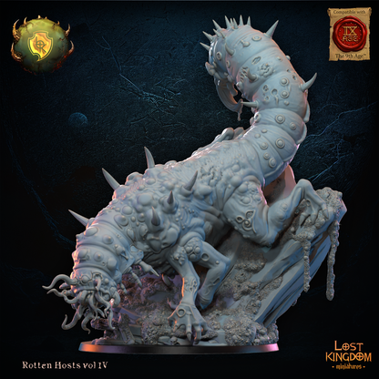 Decomposed Spawn | Rotten Hosts | Lost Kingdom Miniatures