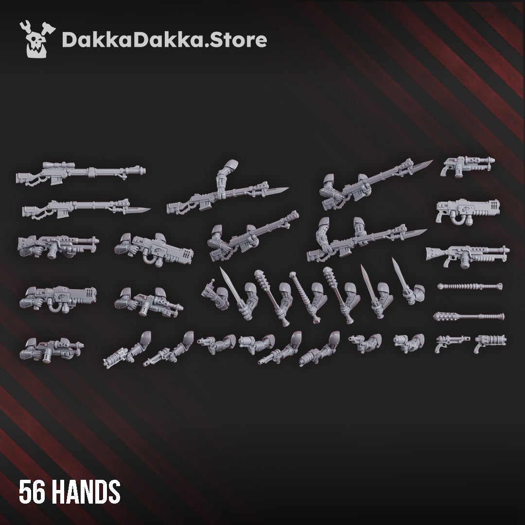 Bits - Satellitum Mechguards Ranged Squad | Pluto’s Mechanized Legion | Dakka Dakka