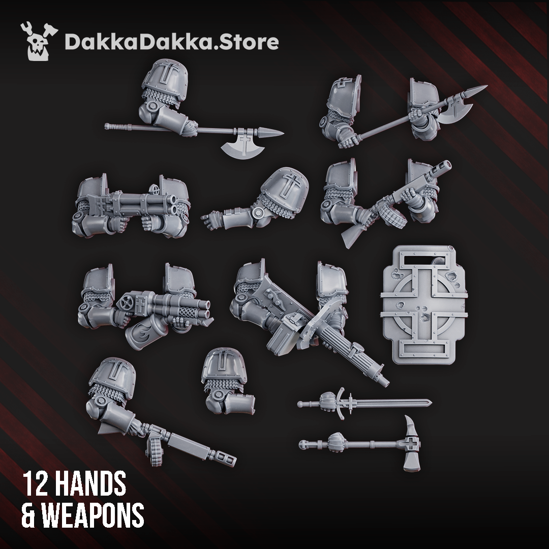 Bits - Heavy Bogatyr Squad | Steel Union | Dakka Dakka