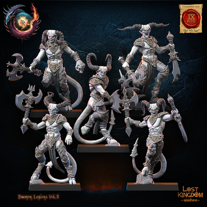 Daemonic Myrmidons | Daemon Legions | Lost Kingdom Miniatures