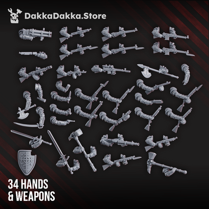 Bits - Holy Steel Battalion | Steel Union | Dakka Dakka