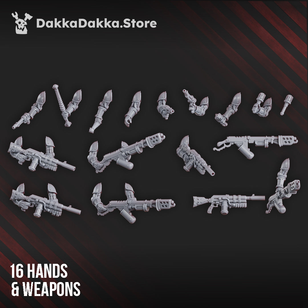 Bits - Aerobellum Purgators and Pursuers | Pluto’s Mechanized Legion | Dakka Dakka