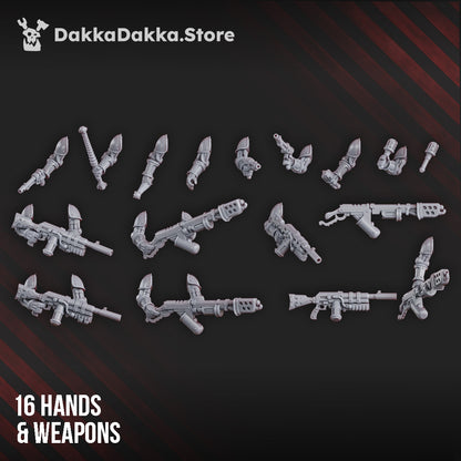 Bits - Aerobellum Purgators and Pursuers | Pluto’s Mechanized Legion | Dakka Dakka