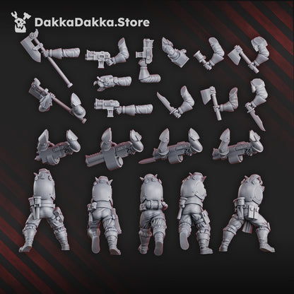 Bits - Gorggrot Tactic Squad | Gorgworks | Dakka Dakka
