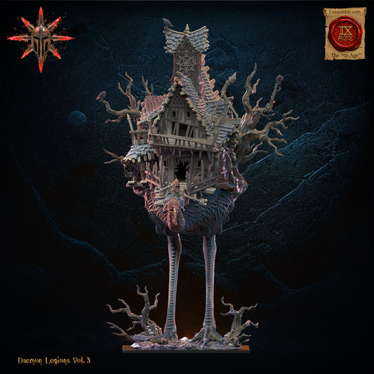 Baba Jaga | Demon Legions | Lost Kingdom Miniatures
