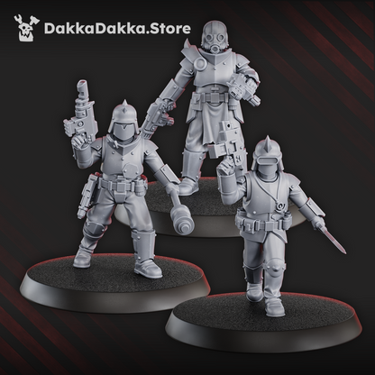Maverick Cultists (Pre-Assembled) | Maverick Cultists | DakkaDakka.Store