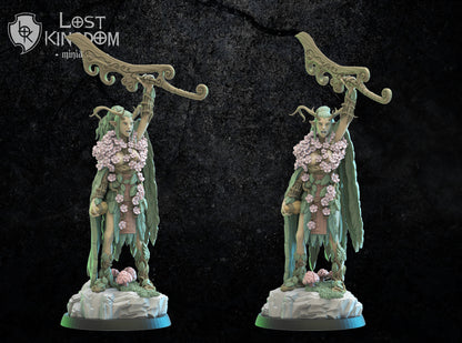 Sayuri, Fumetsu/Mugen Guard | Mori / Wood Elves | Lost Kingdom Miniatures