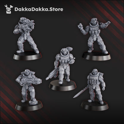 Phaeton Tactical Squad | Phaeton Guard | Dakka Dakka