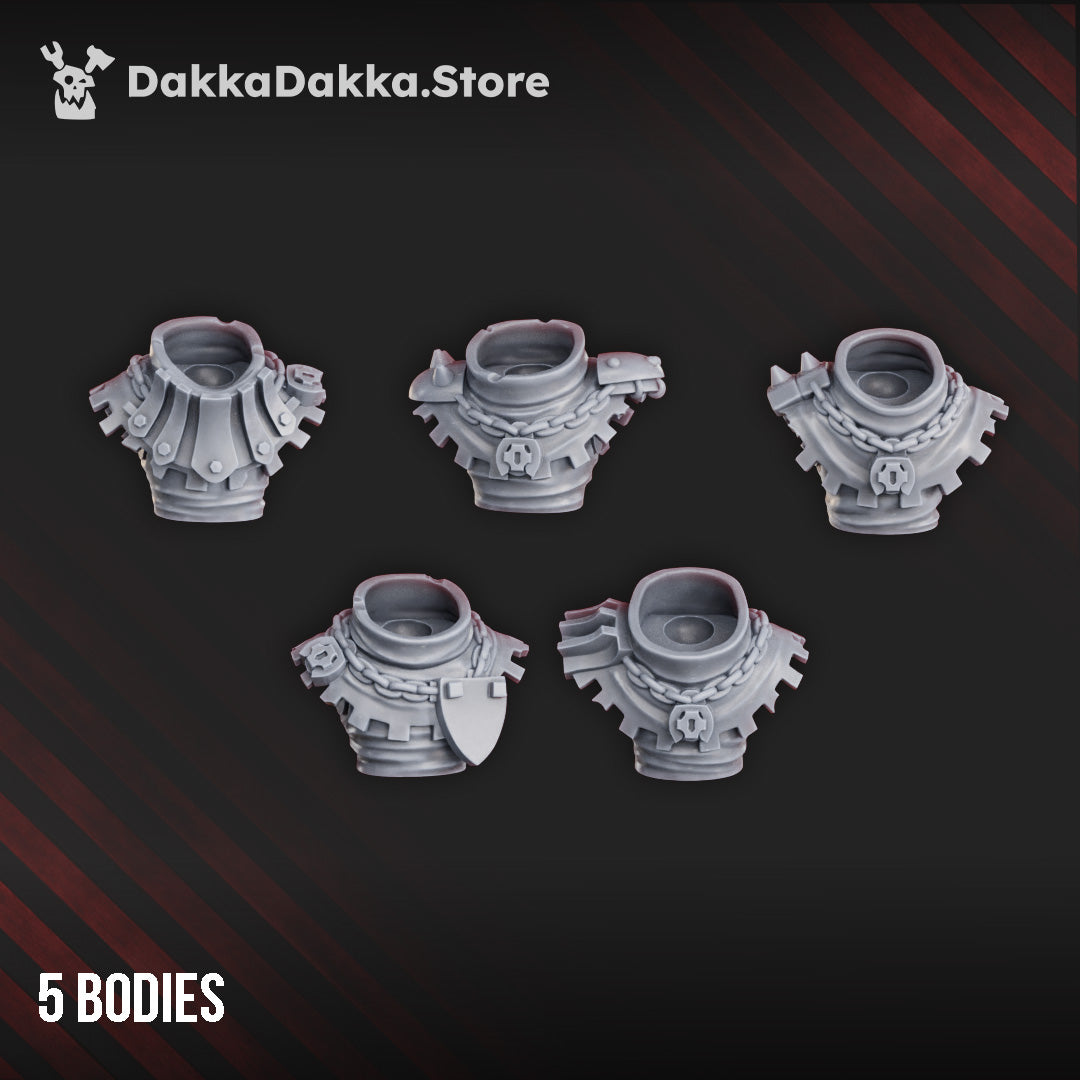 Bits - Church Fallen Squad | Rock Head Gangs | Dakka Dakka