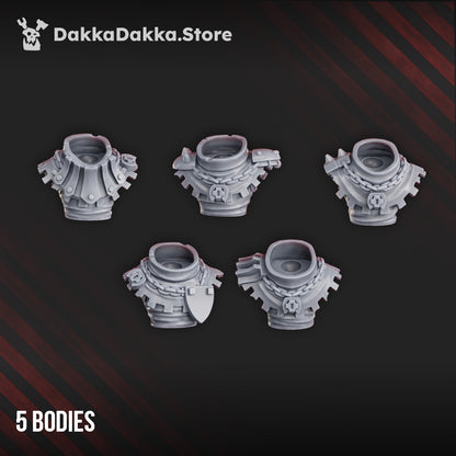 Bits - Church Fallen Squad | Rock Head Gangs | Dakka Dakka