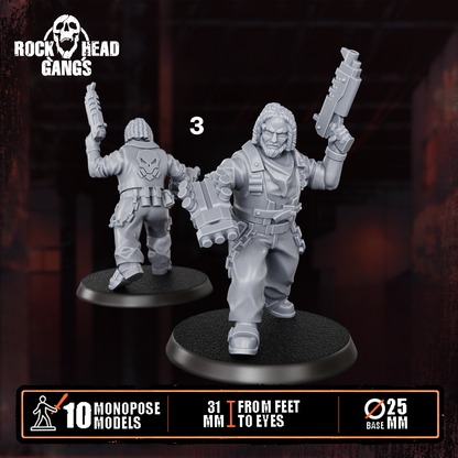 Rock'n'Rolla Gang Squad