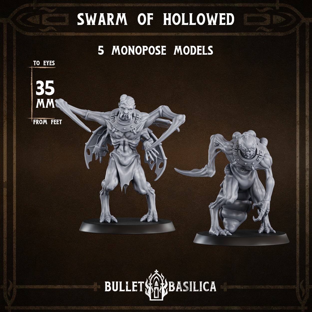 Swarm of Hollowed Squad | Temple of the Dead God |  Bullet Basilica