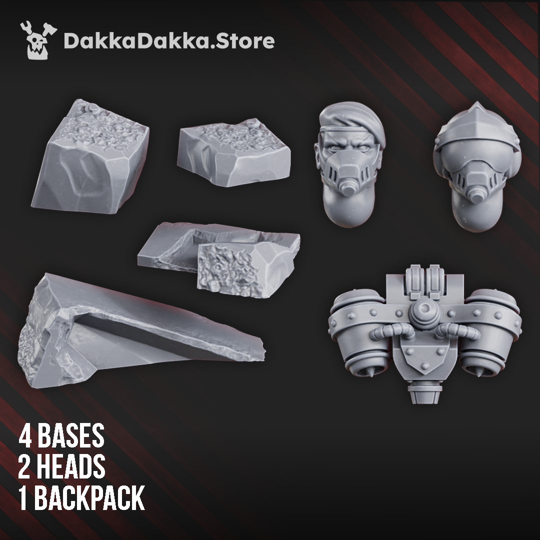 Bits – The Phaeton Special Unit | Phaeton Guard | Dakka Dakka