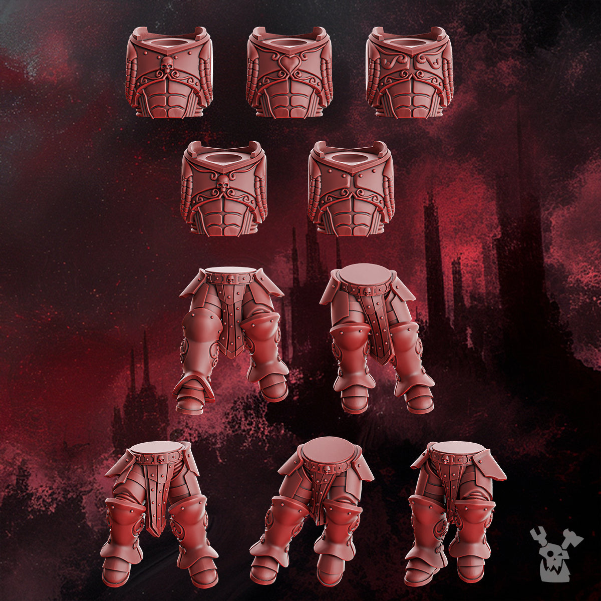 Bits - Honour Squad | Crimson Wings | Dakka Dakka